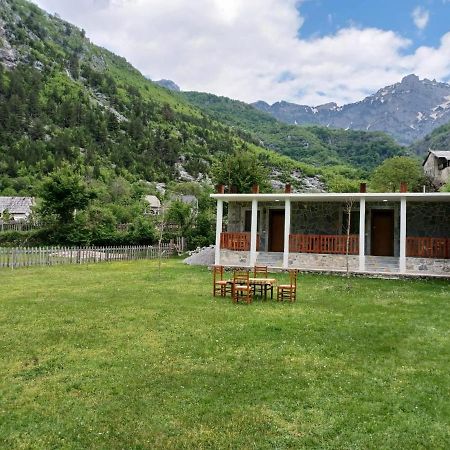 Buni Shqipes Villa Theth Exterior photo