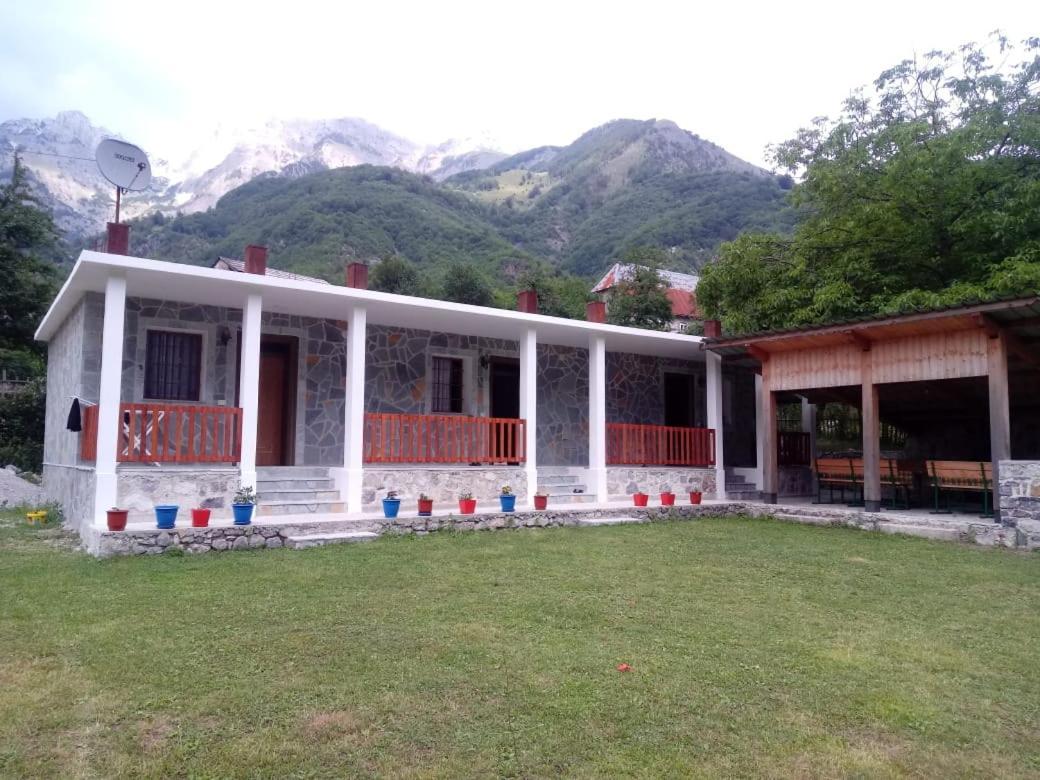 Buni Shqipes Villa Theth Exterior photo