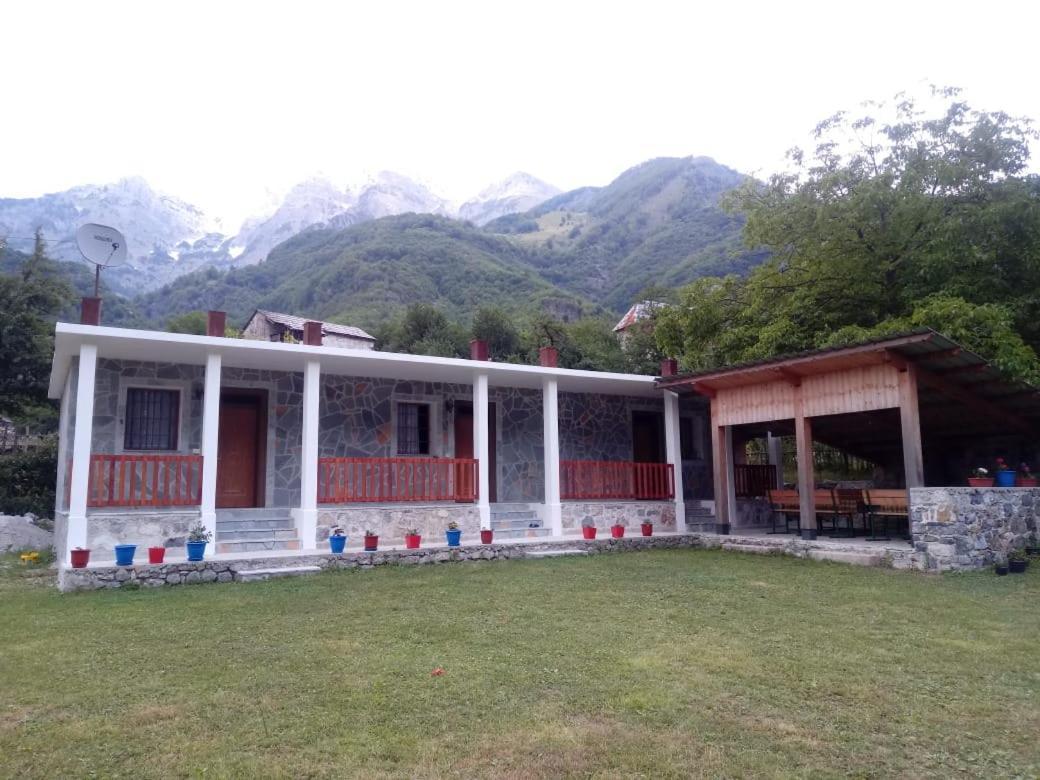 Buni Shqipes Villa Theth Exterior photo