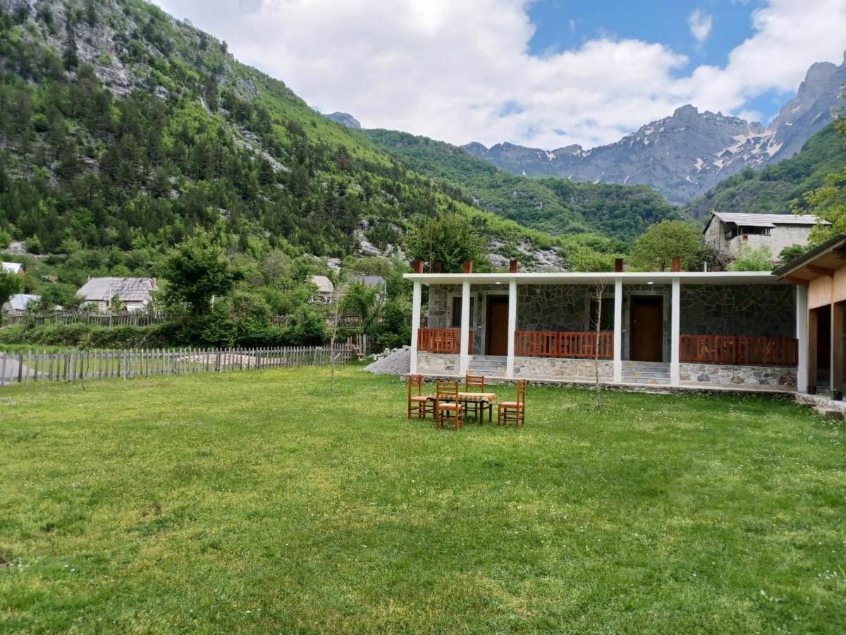 Buni Shqipes Villa Theth Exterior photo