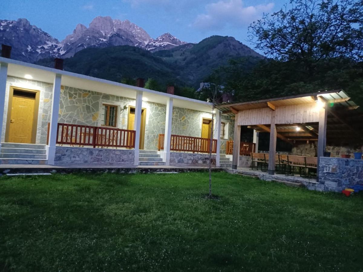 Buni Shqipes Villa Theth Exterior photo