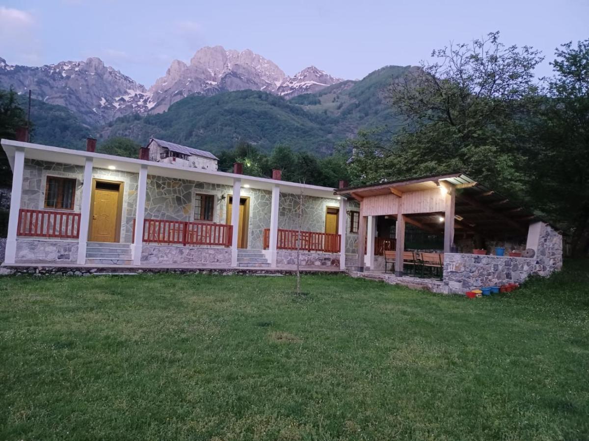 Buni Shqipes Villa Theth Exterior photo