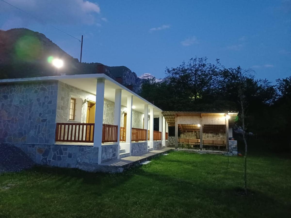Buni Shqipes Villa Theth Exterior photo